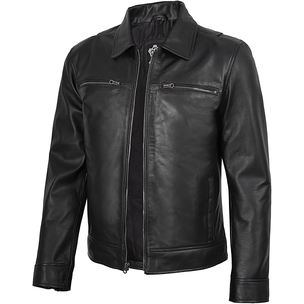 ジャケット・アウター PAIR SLOPE short leather Harrington jkt Leather Harrington Jacket - Marks and Spencer Cyprus